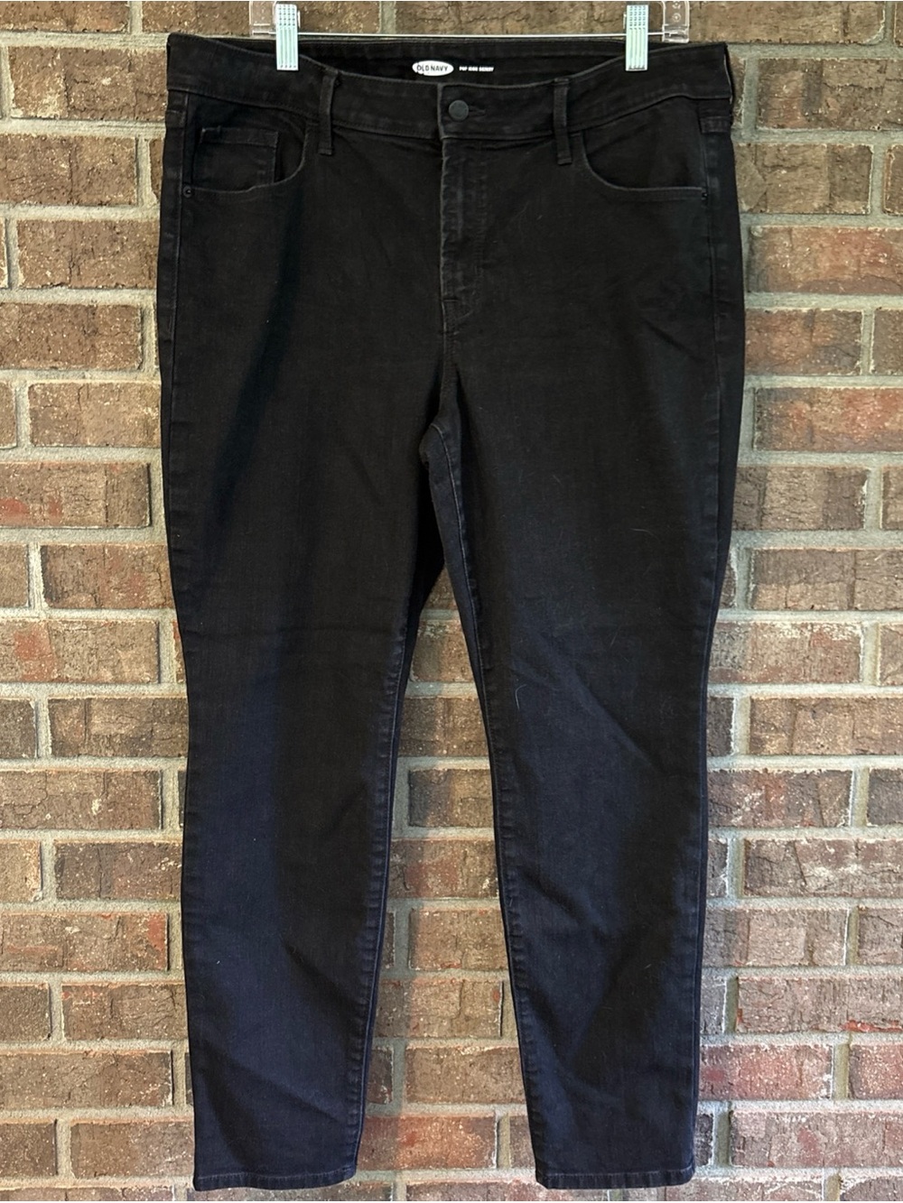 Old Navy Black Pop Icon Skinny Jeans